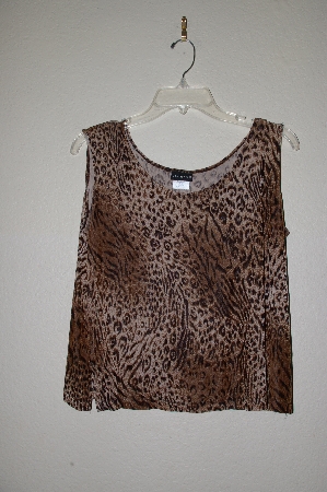 +MBADG #28-475  "Citiknits Animal Print Tank"