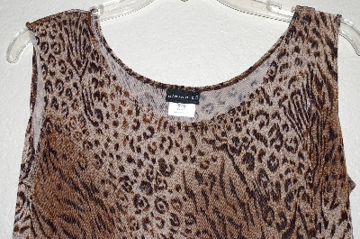 +MBADG #28-475  "Citiknits Animal Print Tank"