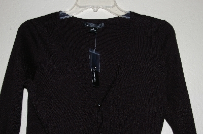 +MBADG #28-471  "C'est City Black Knit Cardigan"