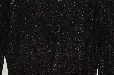 +MBADG #11-129  "Boston Proper Black Floral Lace Stretch Top"