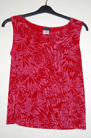 +MBADG #55-205  "Citiknits Floral Print Tank"