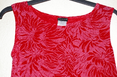 +MBADG #55-205  "Citiknits Floral Print Tank"