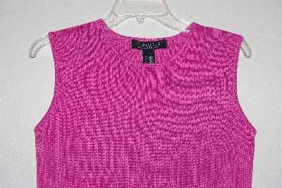 +MBANF #646  "Dialogue Silk Blend Novelty Stitch Shell"