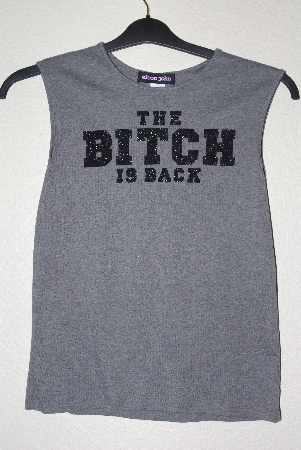 +MBANF #643  "Elton John Grey "The Bitch Is Back" Tank"