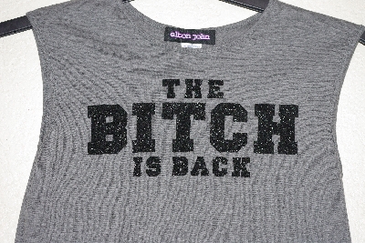 +MBANF #643  "Elton John Grey "The Bitch Is Back" Tank"